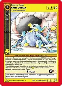 Chibi Quetza (Cryptid Nation: First Edition)