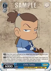 Chibi Sokka (Avatar: The Last Airbender)