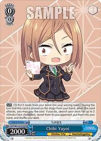 Chibi Yayoi (Ayakashi Triangle) — Weiss Schwarz Card Value
