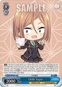 Chibi Yayoi (Ayakashi Triangle)