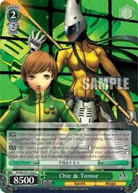 Chie and Tomoe (Persona 4 ver.E)