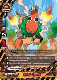 Chief Carrot (Soaring Superior Deity Dragon)