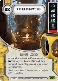 Chief Chirpas Hut (Spark of Hope)