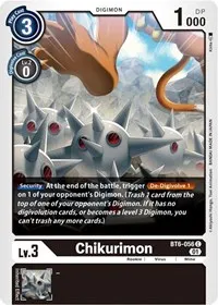 Chikurimon (Double Diamond) — Digimon Card Game Card Value