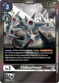 Chikurimon Event Pack 4 (Double Diamond)