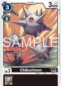 Chikurimon Reprint (Advanced Booster Digimon Generation)