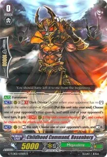 Childhood Command Rosenberg (G-TCB02: The GENIUS STRATEGY)