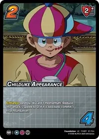 Childlike Appearance (Yu Yu Hakusho: Dark Tournament)