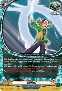 Chillax (DZ-TB01: Future Card Buddyfight)
