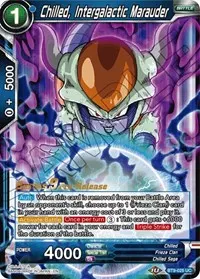 Chilled Intergalactic Marauder (Universal Onslaught Pre-Release Cards)