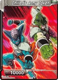 Chilleds Army Token (Expansion Deck Box Set 03: Ultimate Box)