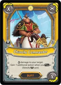 Chimchu Commander Claimed (Kindred)