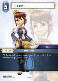 Chime (Hidden Hope) — Final Fantasy TCG Card Value