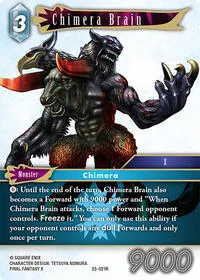 Chimera Brain (Tears of the Planet)