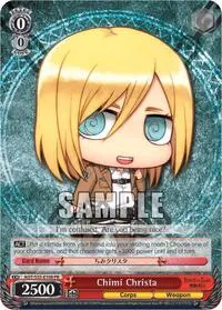 Chimi Christa (Attack on Titan)