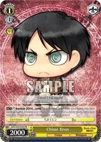 Chimi Eren (Attack on Titan)
