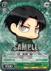 Chimi Levi (Attack on Titan)