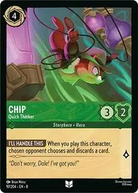 Chip Quick Thinker (Reign of Jafar)