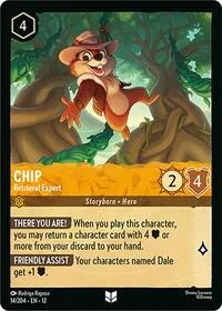 Chip Retrieval Expert (Wilds Unknown) — Lorcana TCG Card Value
