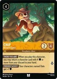 Chip Retrieval Expert (Wilds Unknown)