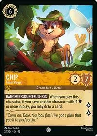 Chip Team Player (Wilds Unknown)
