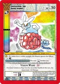 Chipiapoos the Ghost Rabbit (Native: First Edition)
