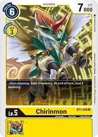 Chirinmon (Release Special Booster 1.0)