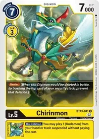 Chirinmon (Versus Royal Knights)