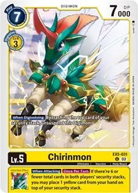 Chirinmon (Animal Colosseum)