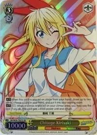 Chitoge Kirisaki SR (NISEKOI -False Love-)