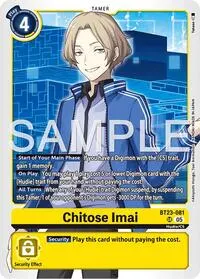 Chitose Imai (Hackers' Slumber)