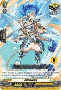 Chivalmya 9 (DZ-TD04: Start Up Trial Deck "Keter Sanctuary")
