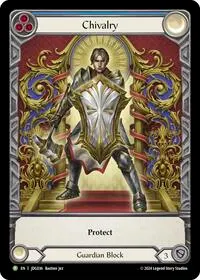 Chivalry JDG036 (Flesh and Blood: Promo Cards)