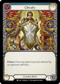 Chivalry LGS211 (Flesh and Blood: Promo Cards)