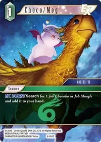 Choco Mog (Opus VI) — Final Fantasy TCG Card Value