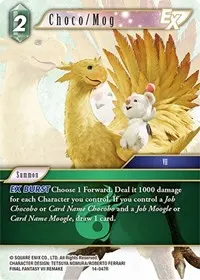 Choco Mog EX (Opus XIV: Crystal Abyss)