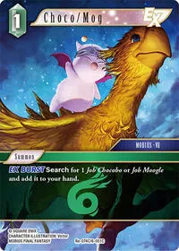 Choco Mog EX (Legacy Collection) — Final Fantasy TCG Card Value