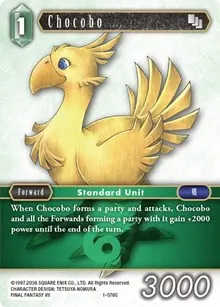 Chocobo 1 076C (Opus I)
