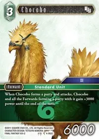Chocobo (Opus IV)
