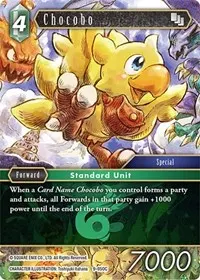 Chocobo (Opus IX)
