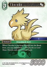Chocobo (Opus XI)