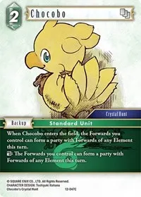 Chocobo (Opus XII)