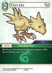 Chocobo (Crystal Dominion)