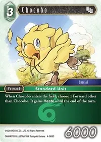Chocobo 4 063C (Opus IV)