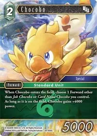 Chocobo (Dawn of Heroes)