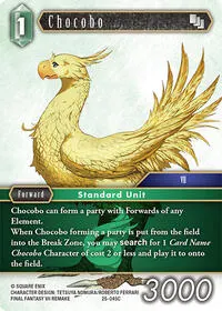Chocobo (Tears of the Planet)