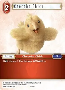 Chocobo Chick (Opus I)