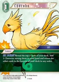 Chocobo EX (Rebellion's Call)