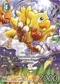 Chocobo Full Art (Opus IX)