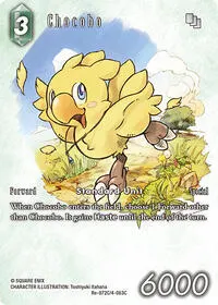 Chocobo Full Art (Legacy Collection)